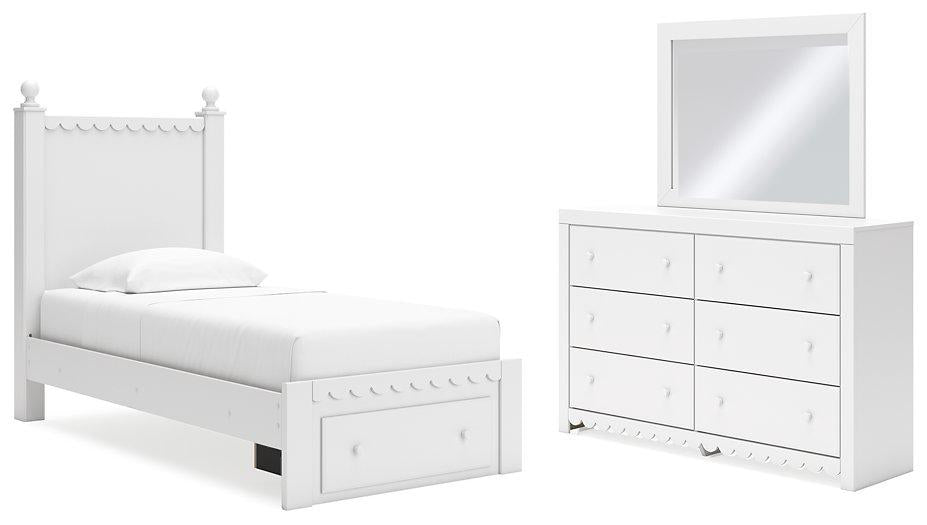 Mollviney Bedroom Set - Abundant Home Collections