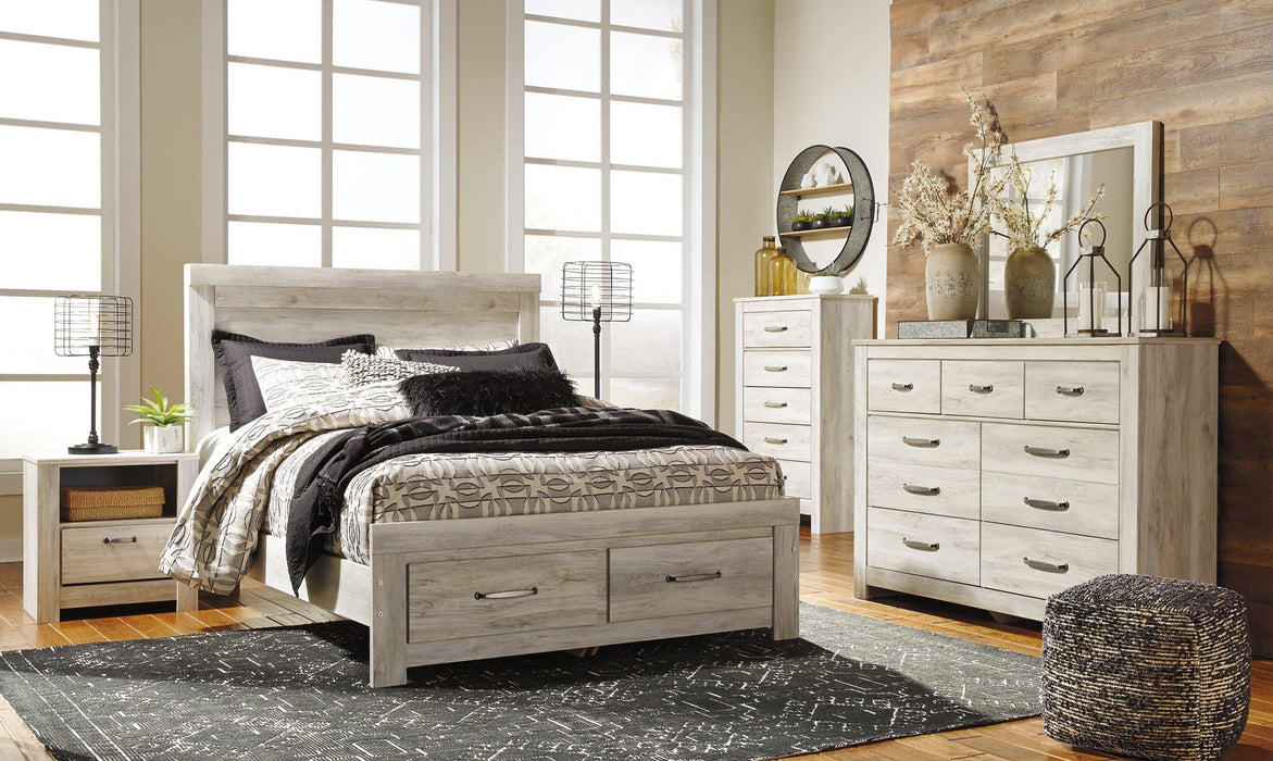 Bellaby Bed - Abundant Home Collections