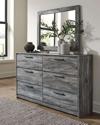 Baystorm Dresser and Mirror - Abundant Home Collections