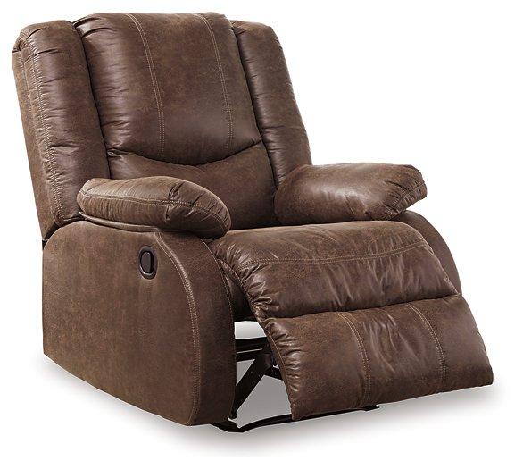 Bladewood Recliner - Abundant Home Collections