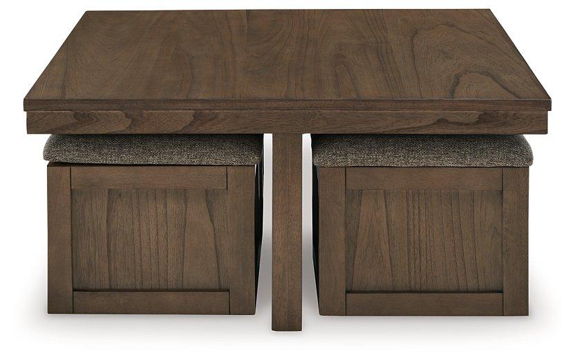 Boardernest Occasional Table Set - Abundant Home Collections