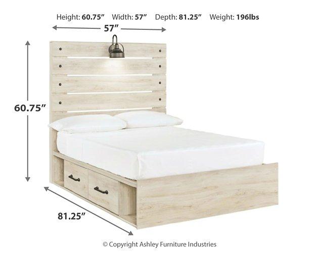 Cambeck Youth Bed with 2 Storage Drawers - Abundant Home Collections