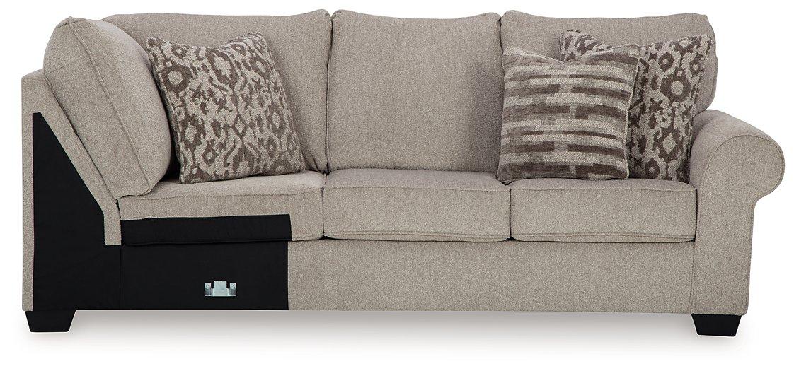 Claireah Sectional - Abundant Home Collections