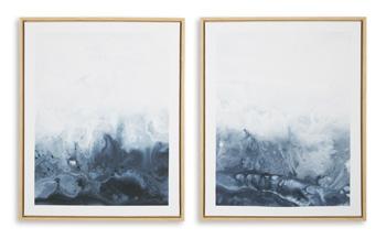 Holport Wall Art (Set of 2) - Abundant Home Collections