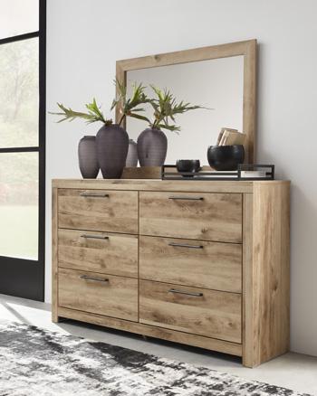 Hyanna Dresser and Mirror - Abundant Home Collections