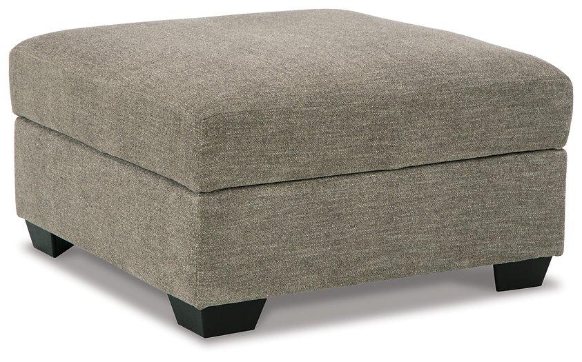 Creswell Ottoman With Storage - Abundant Home Collections