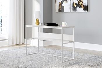 Deznee Home Office Desk - Abundant Home Collections