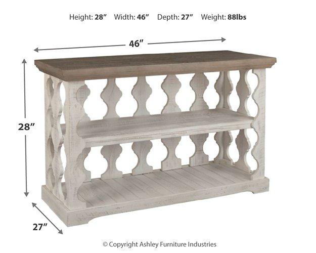 Havalance Sofa/Console Table - Abundant Home Collections