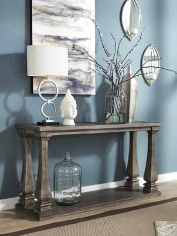 Johnelle Sofa Table - Abundant Home Collections
