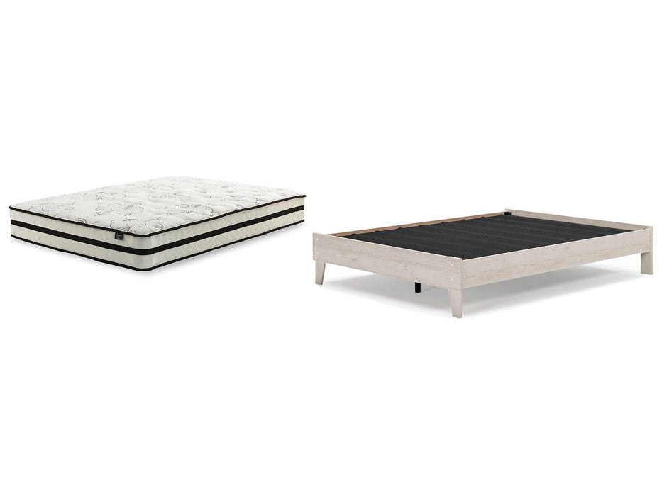Socalle Bed and Mattress Set - Abundant Home Collections