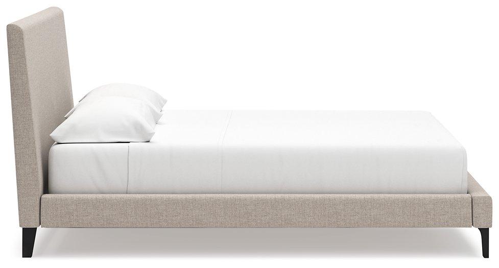 Cielden Upholstered Bed with Roll Slats - Abundant Home Collections