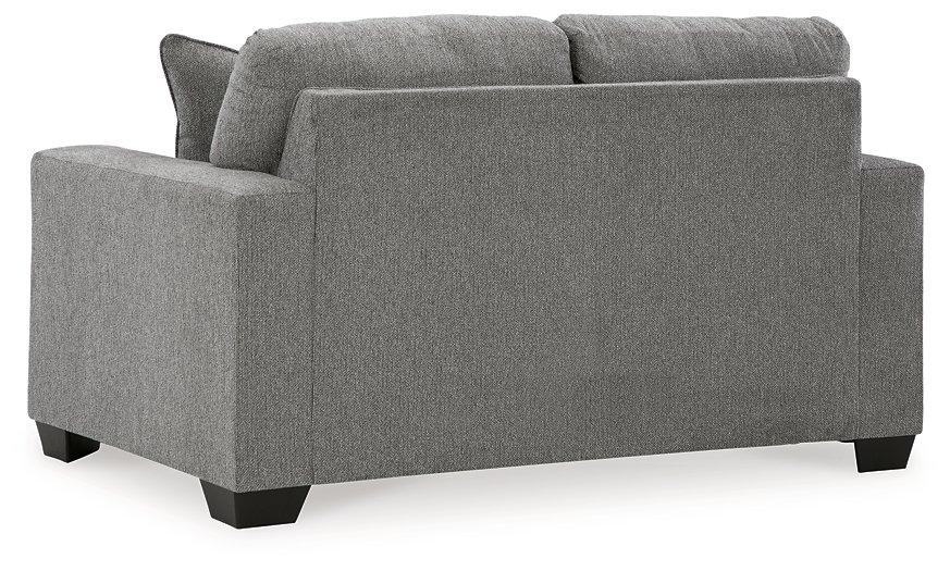 Deltona Loveseat - Abundant Home Collections