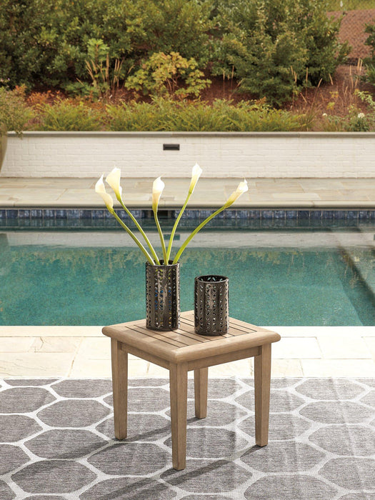 Gerianne Outdoor Occasional Table Set - Abundant Home Collections