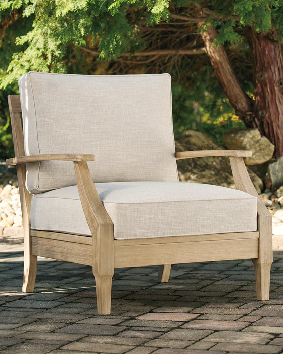 Clare View Lounge Chair with Cushion - Abundant Home Collections