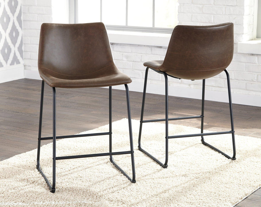 Centiar Counter Height Bar Stool - Abundant Home Collections