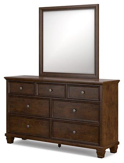 Danabrin Dresser and Mirror - Abundant Home Collections