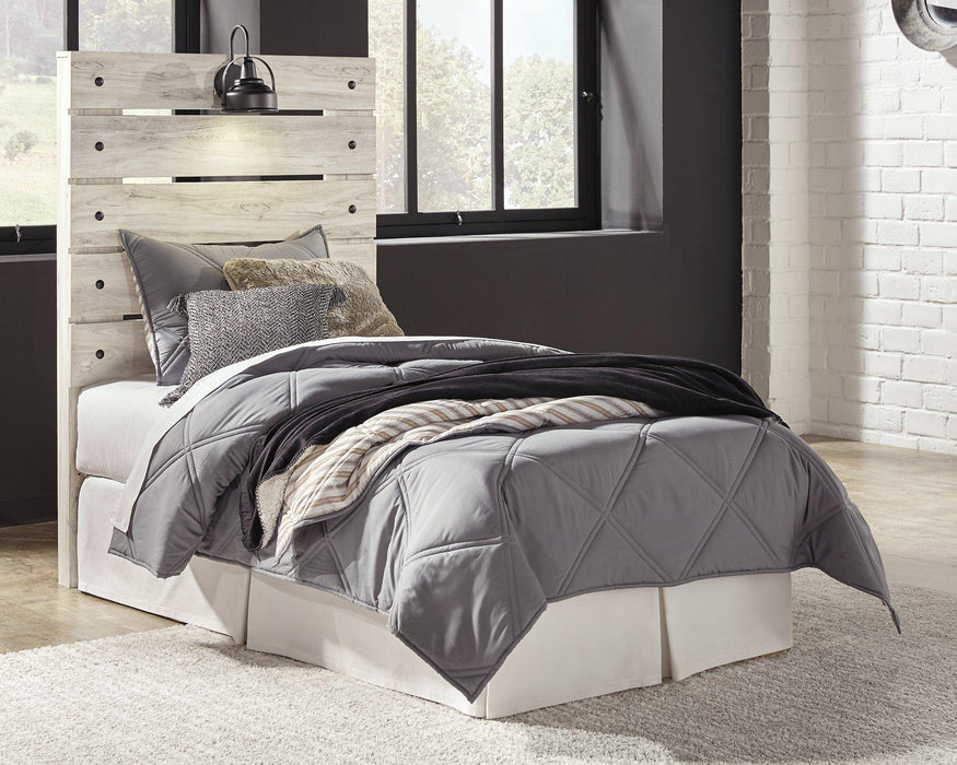 Cambeck Bed with 2 Storage Drawers - Abundant Home Collections