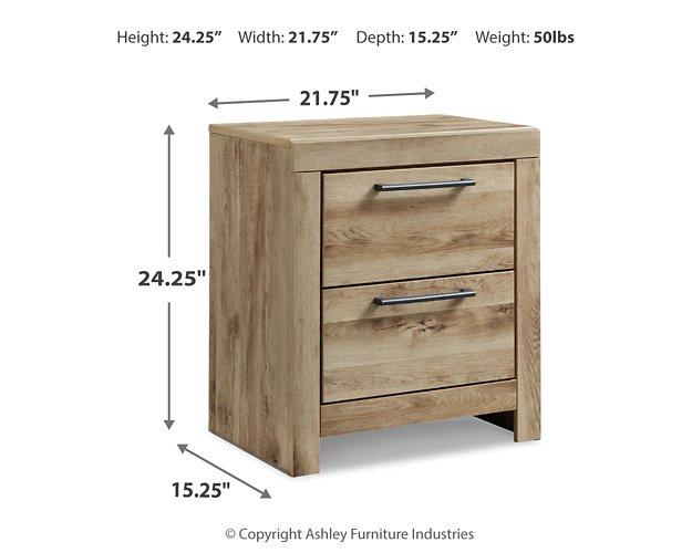 Hyanna Nightstand - Abundant Home Collections