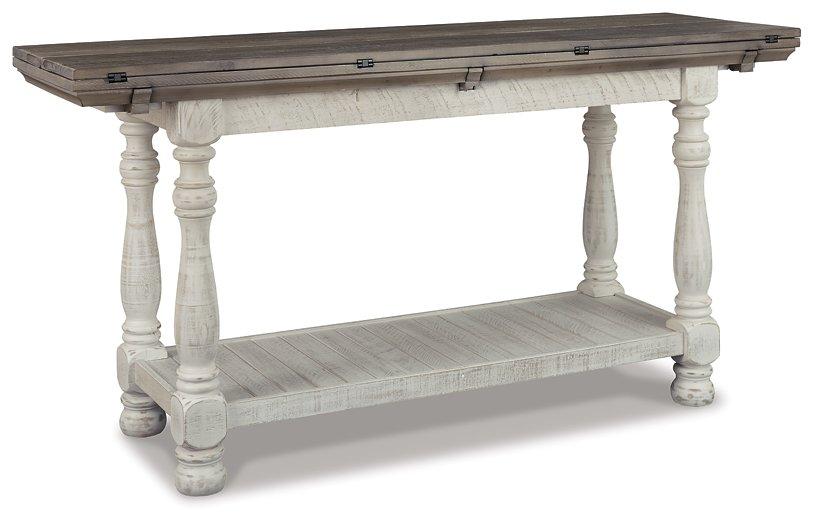 Havalance Sofa/Console Table - Abundant Home Collections