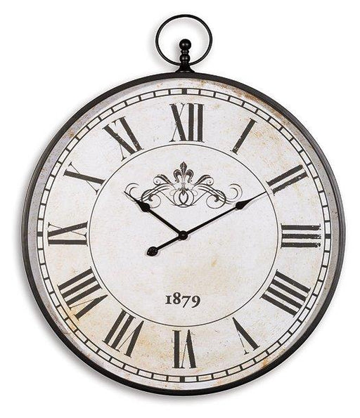 Augustina Wall Clock - Abundant Home Collections