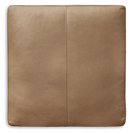 Bandon Oversized Accent Ottoman - Abundant Home Collections