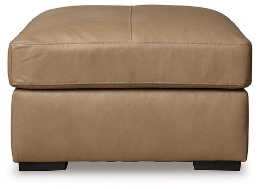 Bandon Oversized Accent Ottoman - Abundant Home Collections