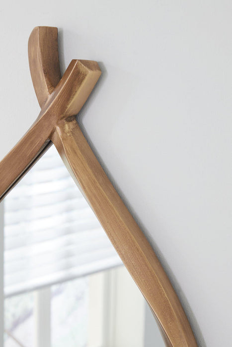 Bartner Accent Mirror - Abundant Home Collections