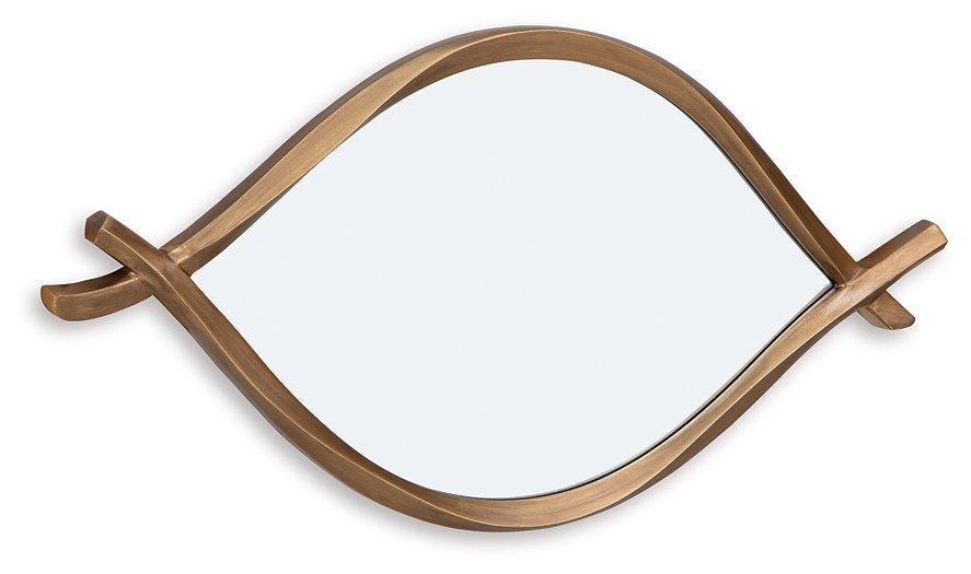 Bartner Accent Mirror - Abundant Home Collections