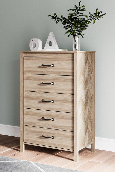 Battelle Chest of Drawers - Abundant Home Collections
