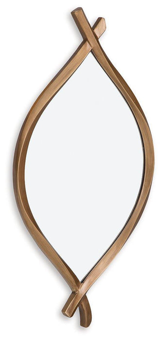 Bartner Accent Mirror - Abundant Home Collections