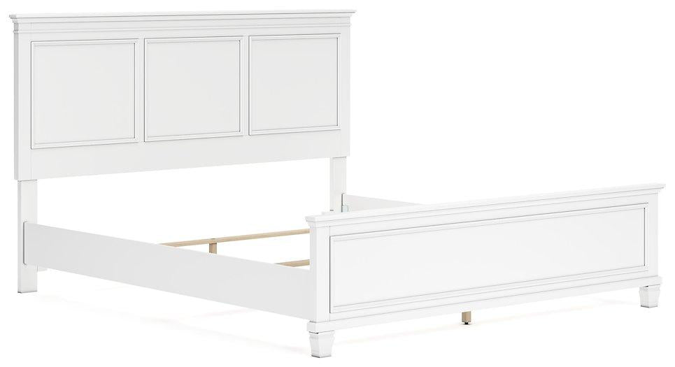Fortman Bed - Abundant Home Collections