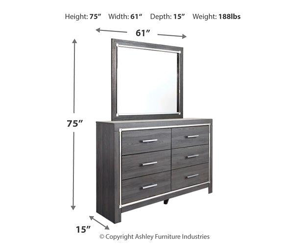 Lodanna Bedroom Set - Abundant Home Collections