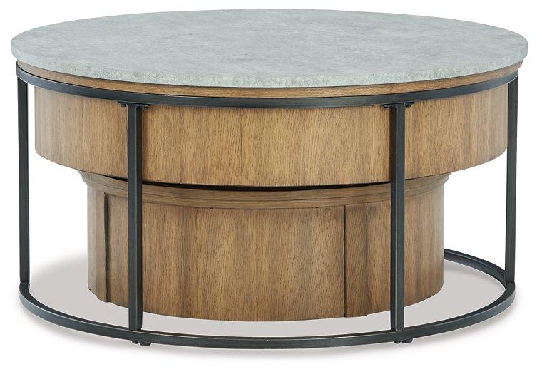 Fridley Nesting Coffee Table (Set of 2) - Abundant Home Collections