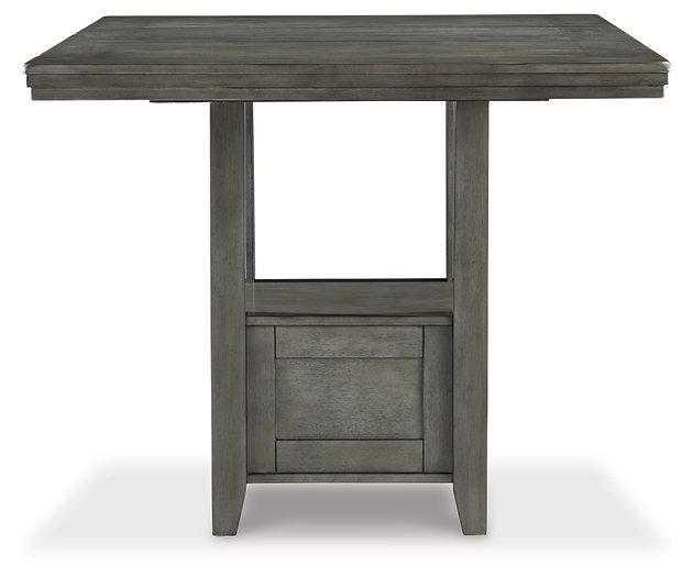 Hallanden Counter Height Dining Extension Table - Abundant Home Collections