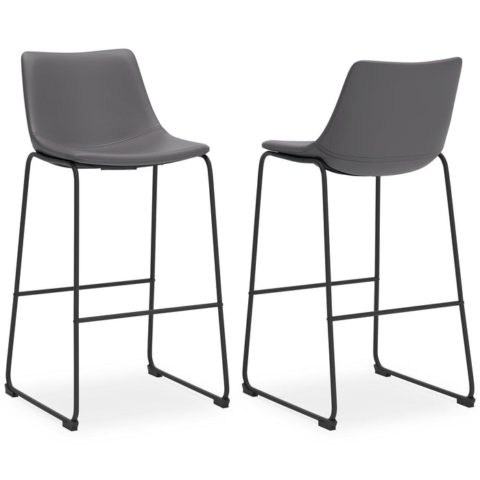 Centiar Pub Height Bar Stool - Abundant Home Collections