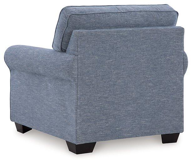Carissa Manor Chair - Abundant Home Collections