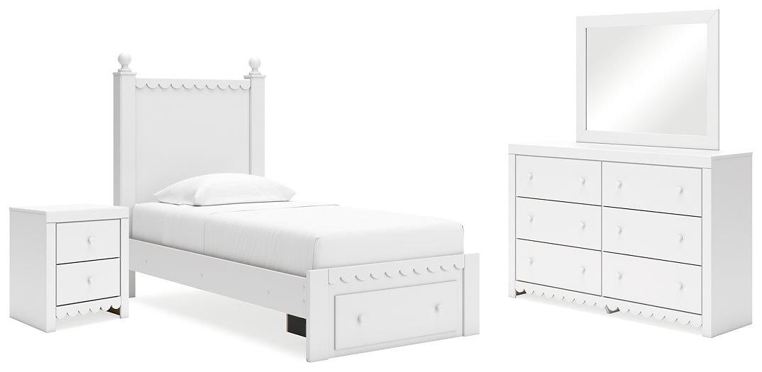 Mollviney Bedroom Set - Abundant Home Collections