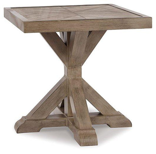 Beachcroft Outdoor End Table - Abundant Home Collections