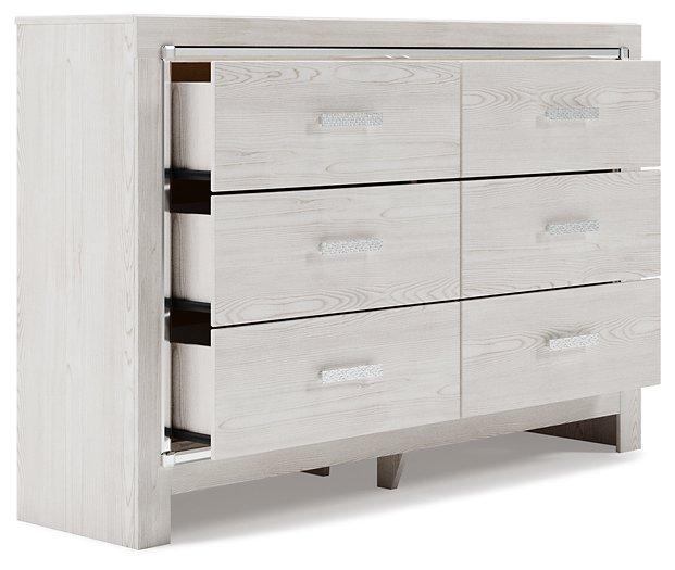 Altyra Dresser and Mirror - Abundant Home Collections