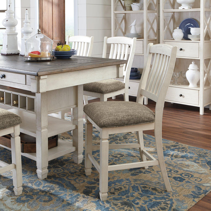 Bolanburg Counter Height Dining Table - Abundant Home Collections