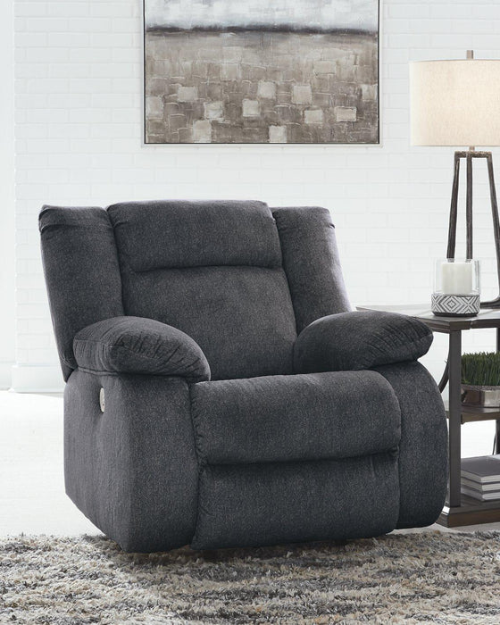 Burkner Power Recliner - Abundant Home Collections