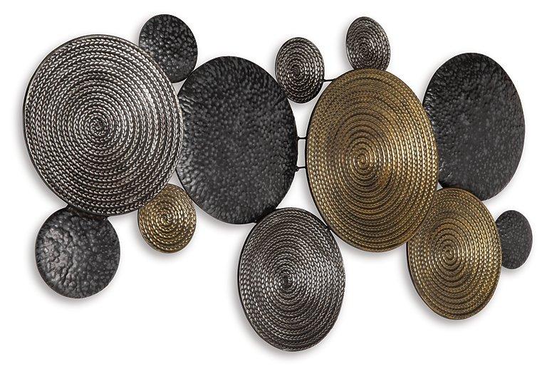 Emsley Wall Decor - Abundant Home Collections