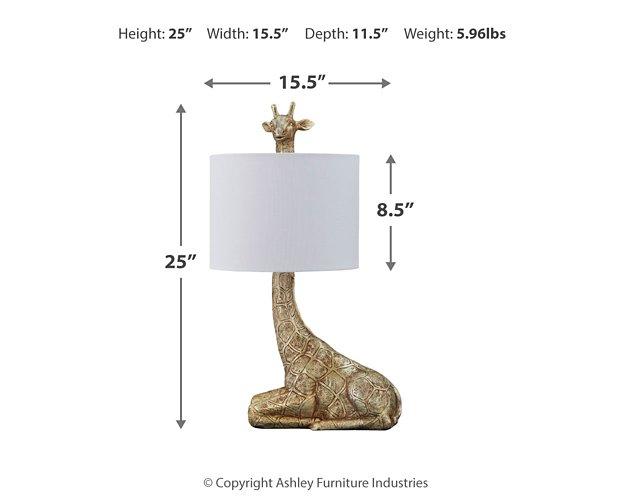 Ferrison Lamp Set - Abundant Home Collections