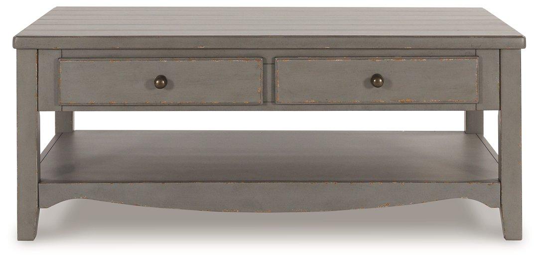 Charina Coffee Table - Abundant Home Collections