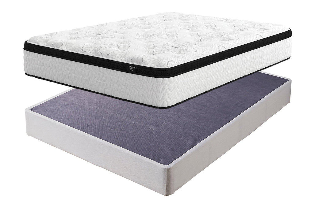 Chime 12 Inch Hybrid Mattress Package - Abundant Home Collections