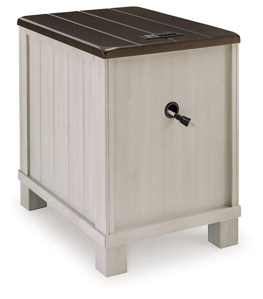 Darborn Chairside End Table - Abundant Home Collections