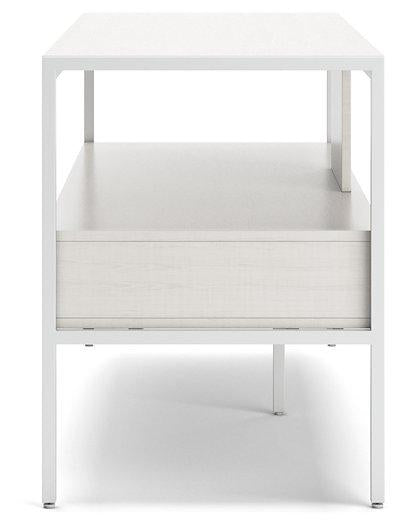 Deznee 60" TV Stand - Abundant Home Collections
