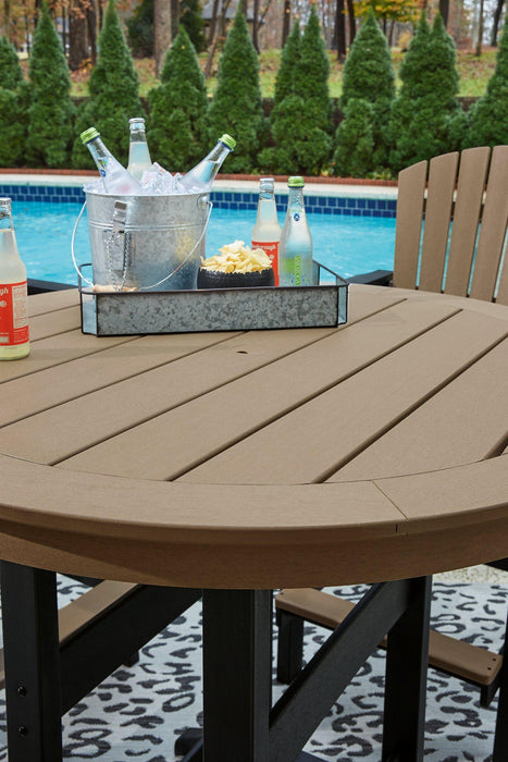 Fairen Trail Bar Table - Abundant Home Collections