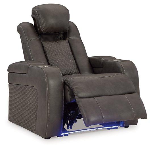 Fyne-Dyme Power Recliner - Abundant Home Collections