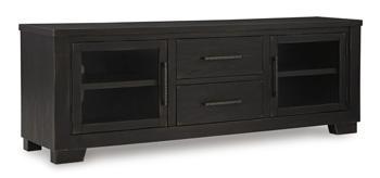 Galliden 80" TV Stand - Abundant Home Collections